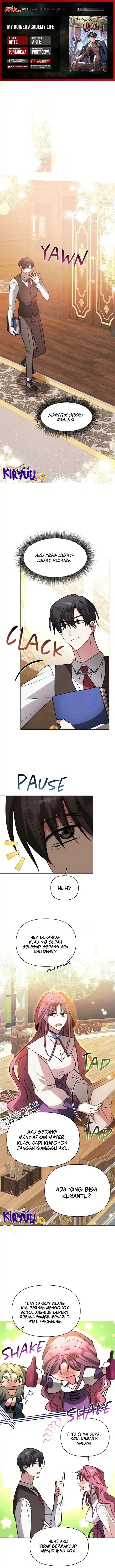 My Ruined Academy Chapter 64 Gambar 1