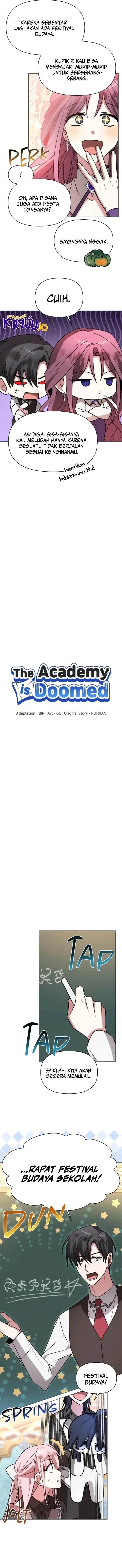 My Ruined Academy Chapter 64 Gambar 2