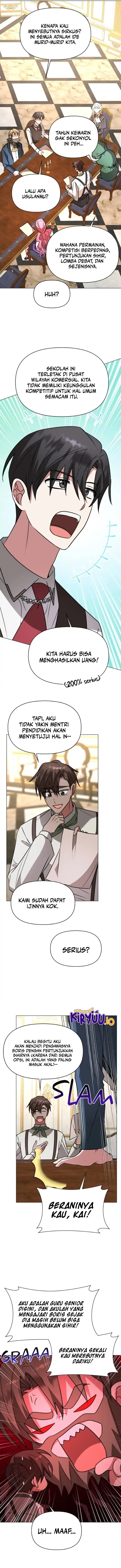 My Ruined Academy Chapter 64 Gambar 8