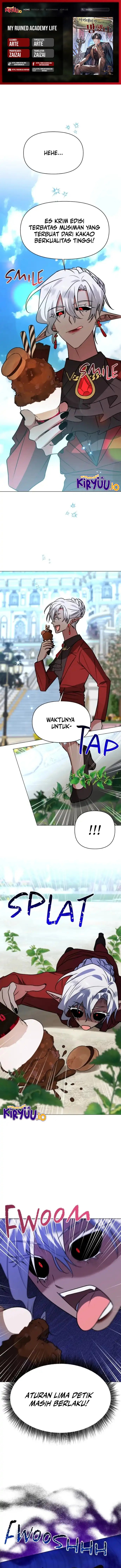 My Ruined Academy Chapter 66 Gambar 1