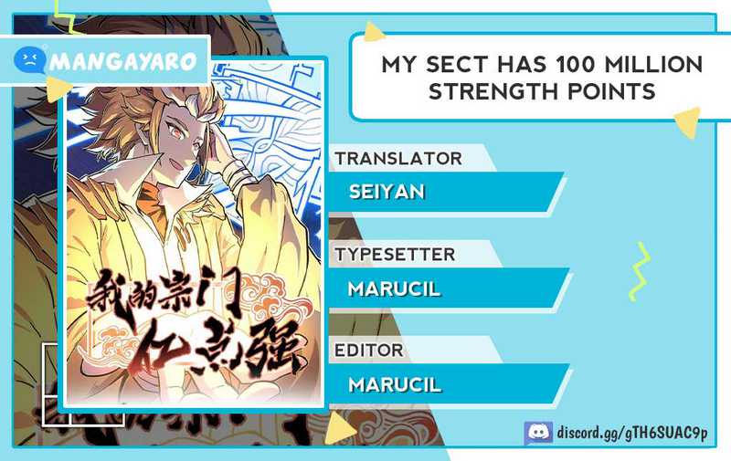 My Sect Has 100 Million Strength Points Chapter 05 Gambar 1