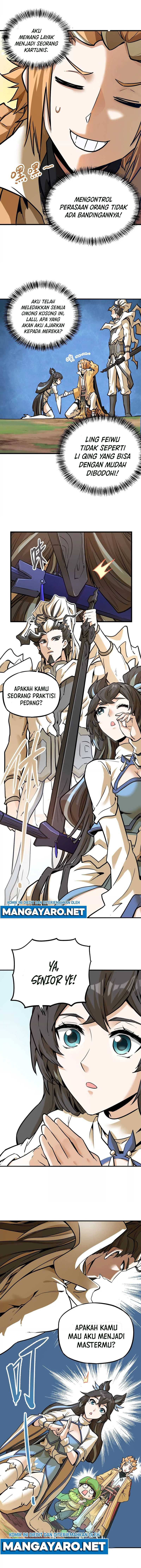 My Sect Has 100 Million Strength Points Chapter 05 Gambar 3