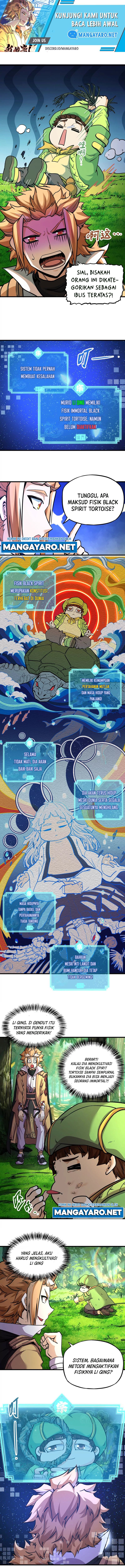 My Sect Has 100 Million Strength Points Chapter 06 Gambar 2