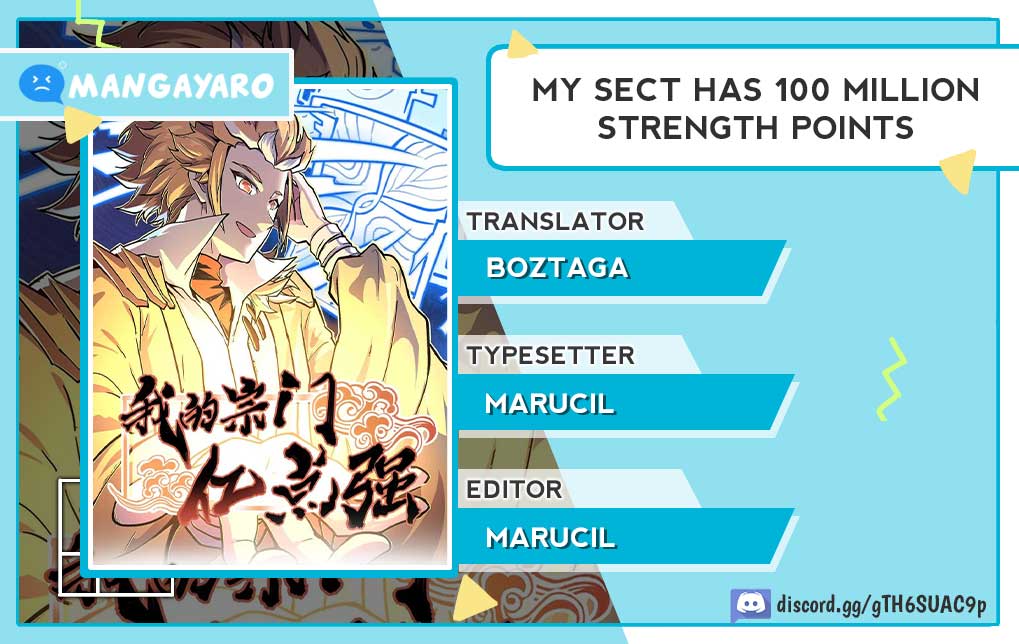 My Sect Has 100 Million Strength Points Chapter 09 Gambar 1