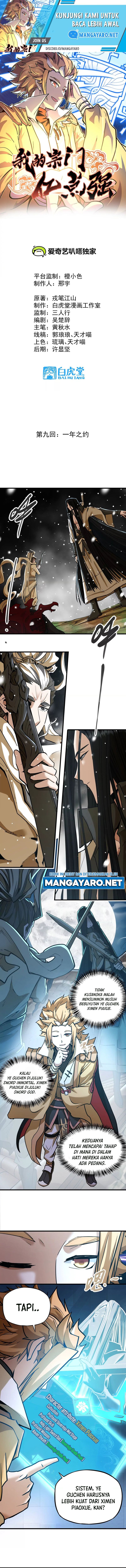 My Sect Has 100 Million Strength Points Chapter 09 Gambar 2