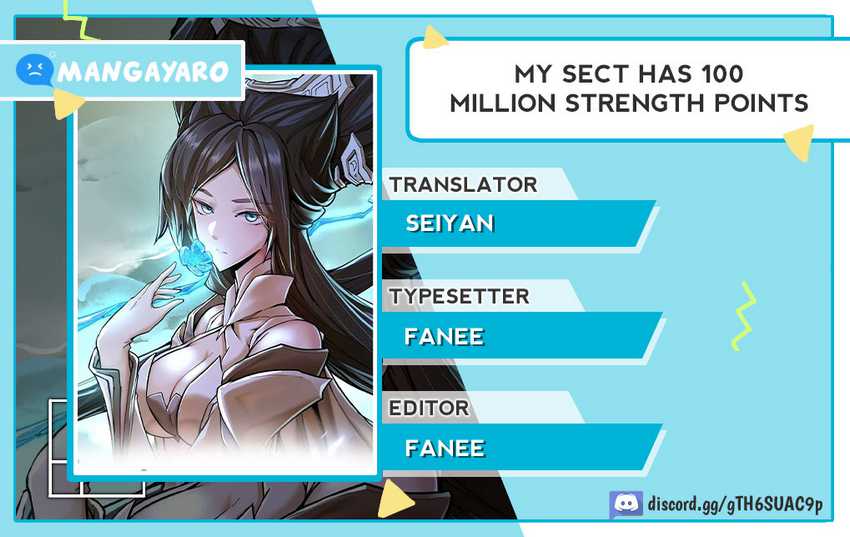 My Sect Has 100 Million Strength Points Chapter 19 Gambar 1