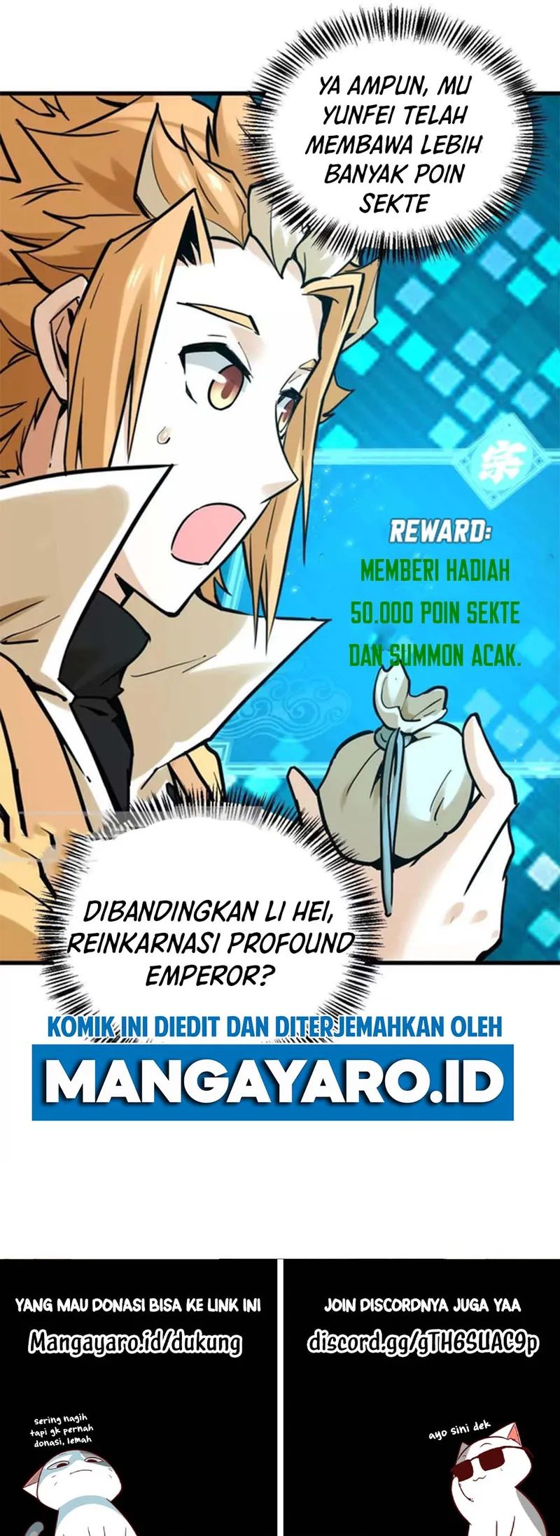 My Sect Has 100 Million Strength Points Chapter 32 Gambar 10