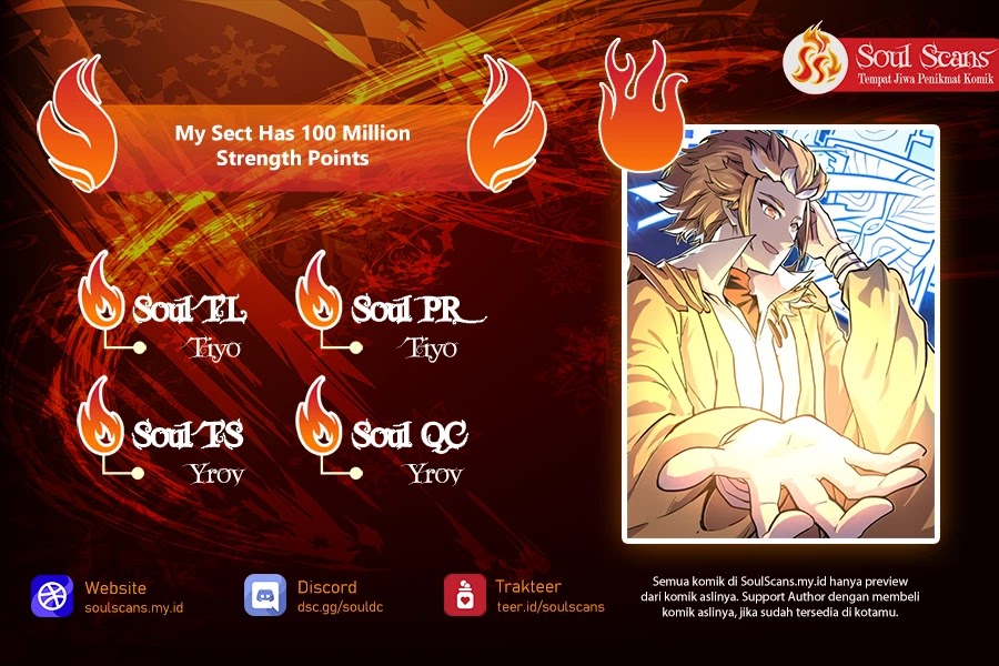 My Sect Has 100 Million Strength Points Chapter 66 Gambar 1