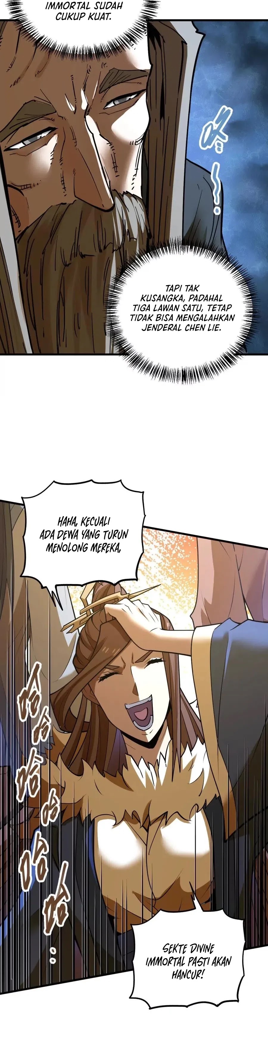 My Sect Has 100 Million Strength Points Chapter 66 Gambar 8