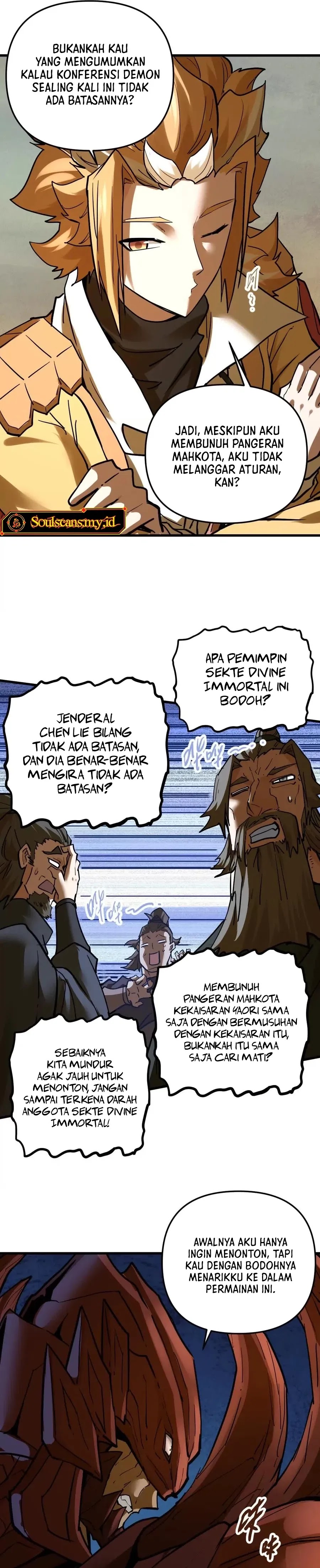 My Sect Has 100 Million Strength Points Chapter 66 Gambar 14