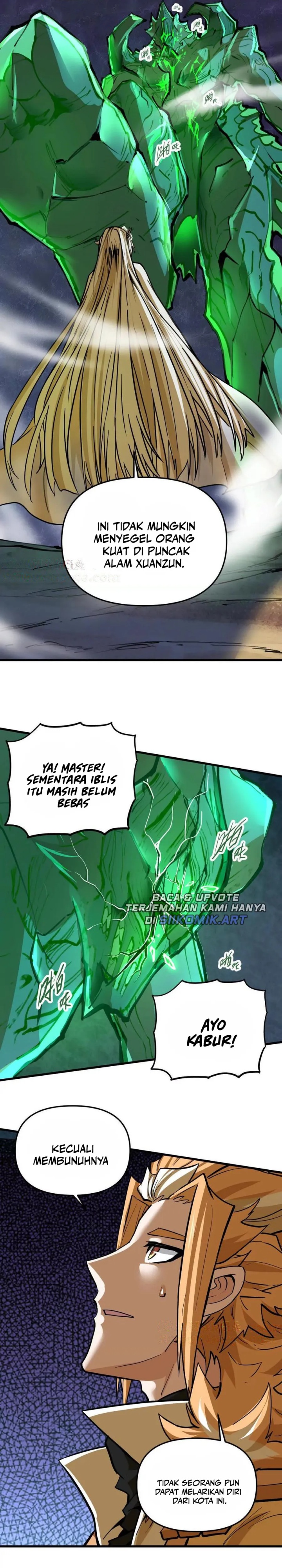 My Sect Has 100 Million Strength Points Chapter 75 Gambar 9