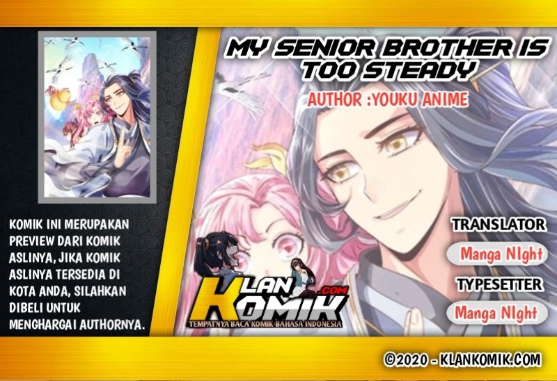 My Senior Brother Is Too Steady Chapter 01 Gambar 1
