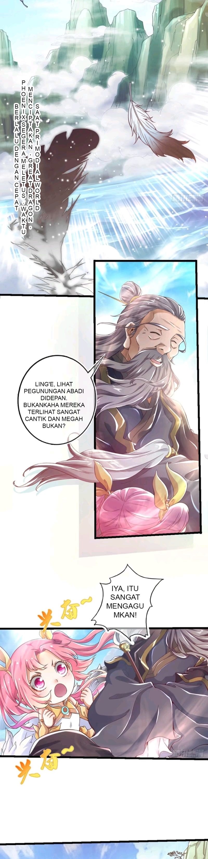 My Senior Brother Is Too Steady Chapter 01 Gambar 3
