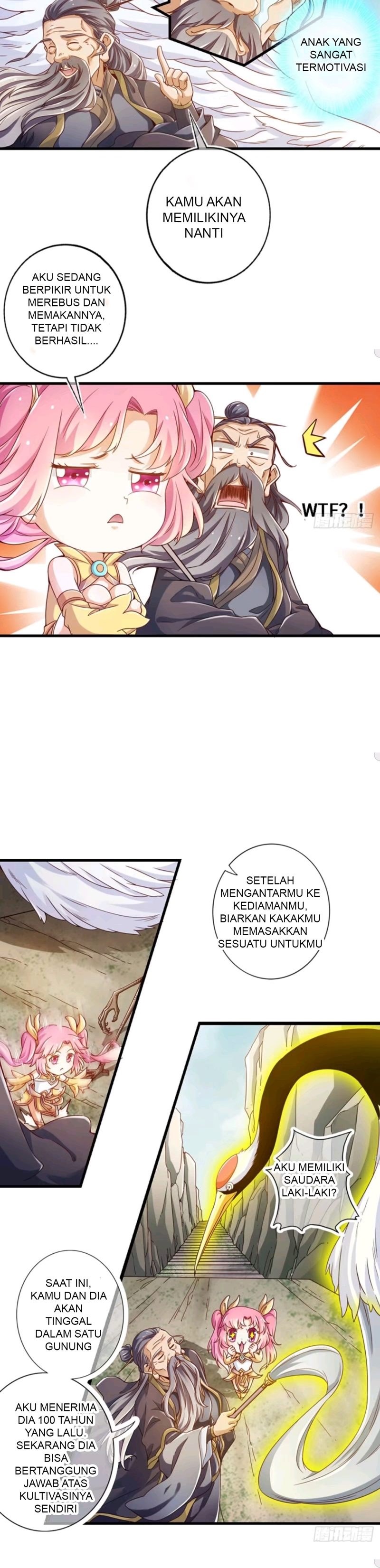 My Senior Brother Is Too Steady Chapter 01 Gambar 7