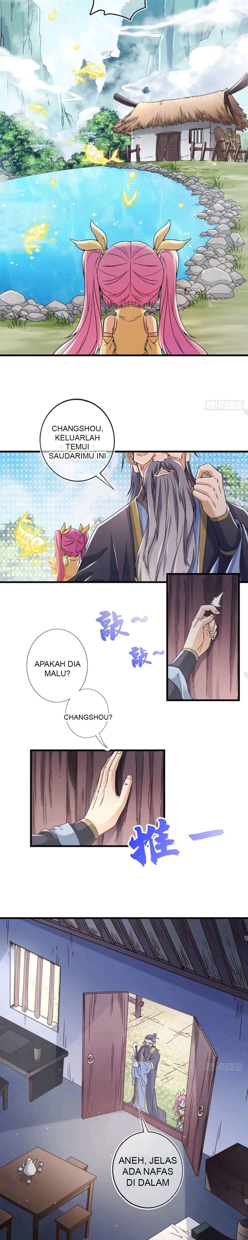 My Senior Brother Is Too Steady Chapter 01 Gambar 10