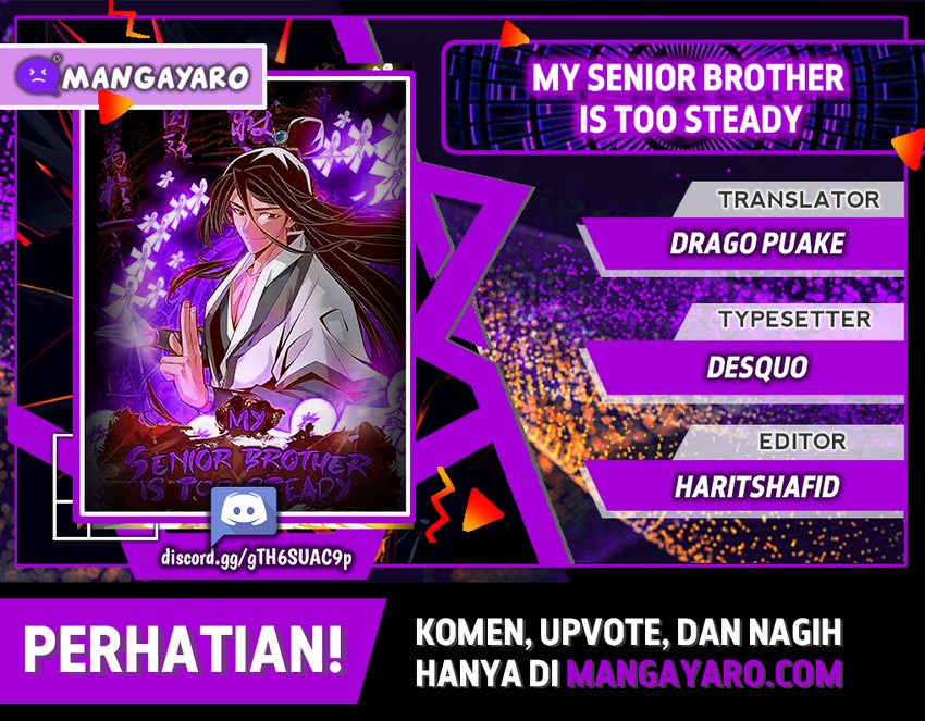 My Senior Brother Is Too Steady Chapter 04 Gambar 1