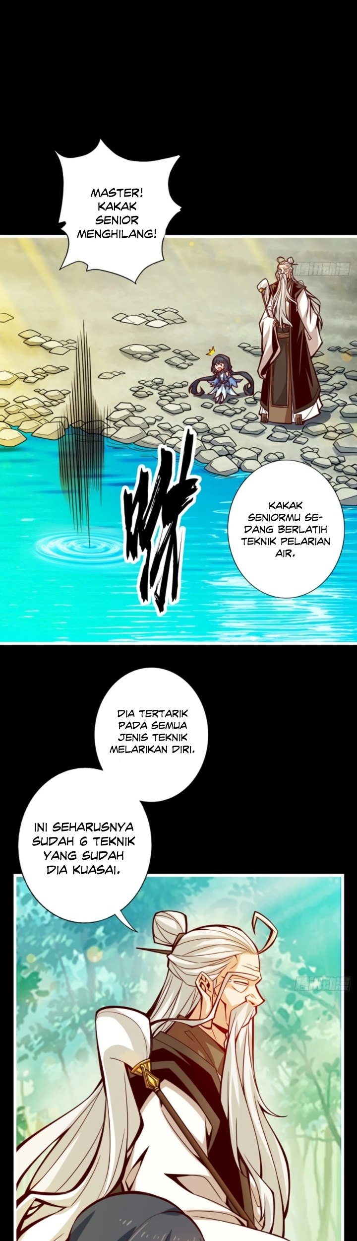My Senior Brother Is Too Steady Chapter 04 Gambar 7
