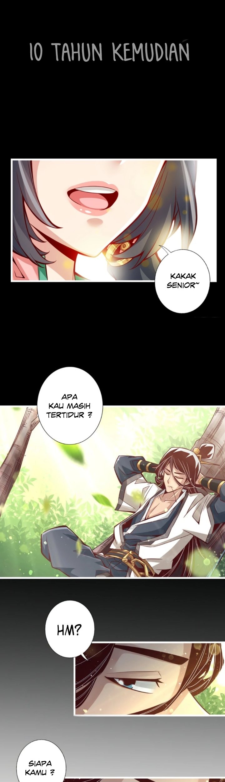 My Senior Brother Is Too Steady Chapter 04 Gambar 18