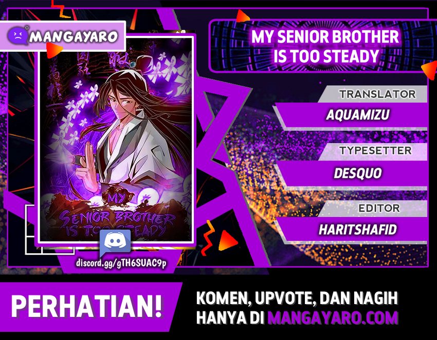 My Senior Brother Is Too Steady Chapter 06 Gambar 1