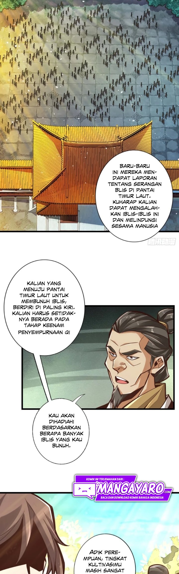 My Senior Brother Is Too Steady Chapter 06 Gambar 11