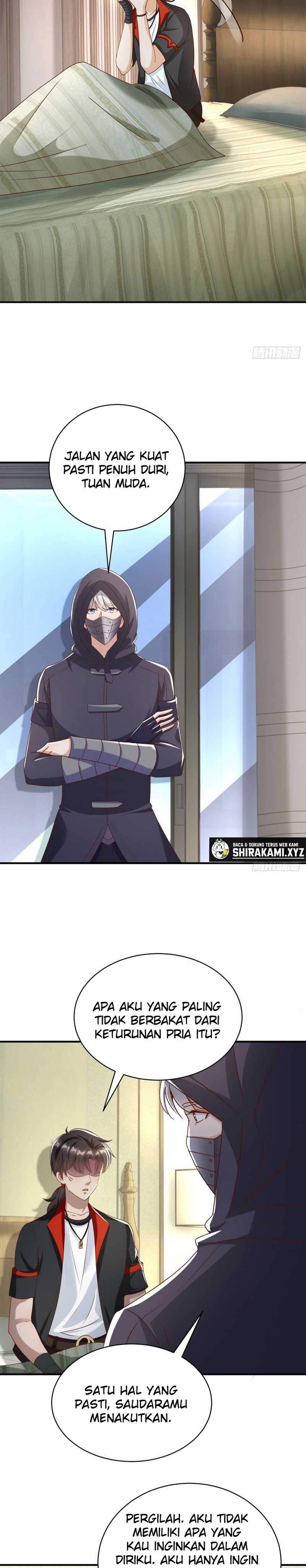 My Seven Female Senior Are Unique Chapter 08 Gambar 3