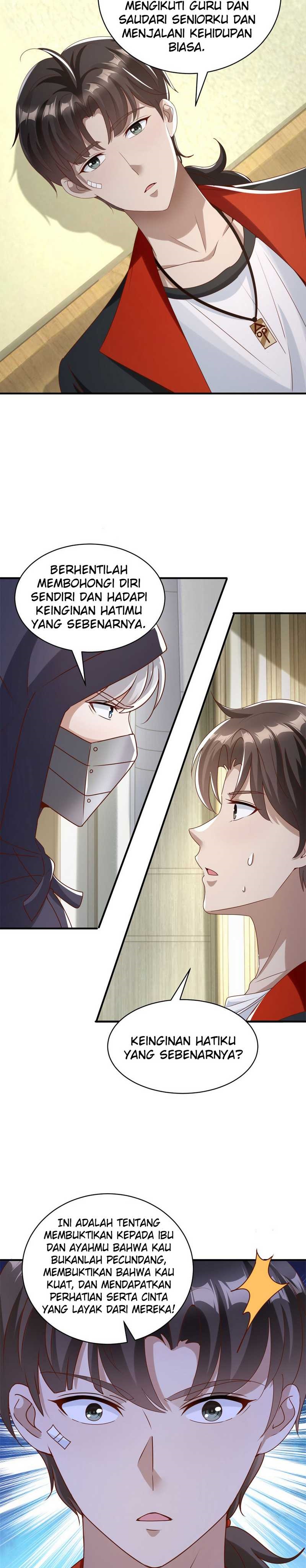 My Seven Female Senior Are Unique Chapter 08 Gambar 4