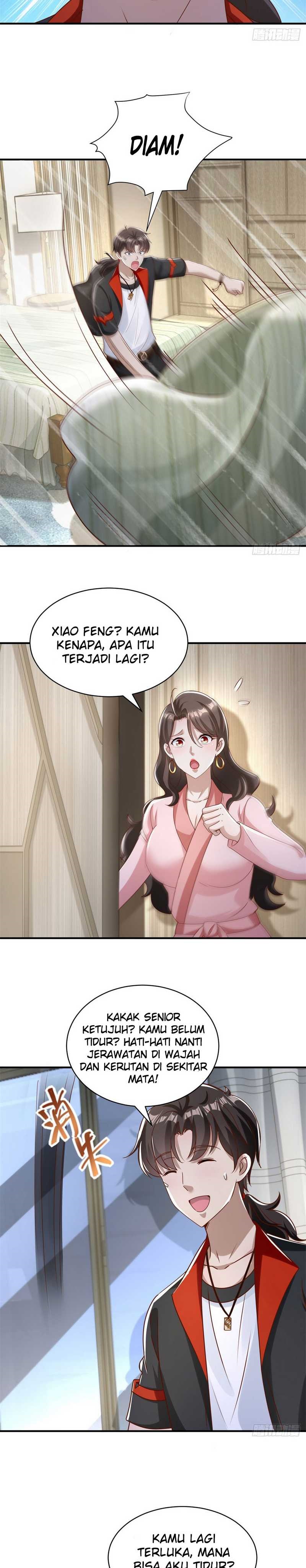 My Seven Female Senior Are Unique Chapter 08 Gambar 5