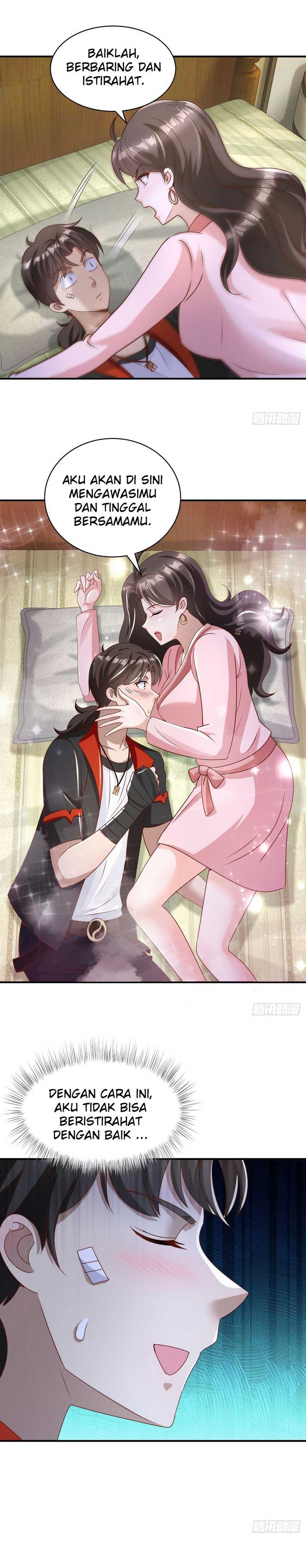 My Seven Female Senior Are Unique Chapter 08 Gambar 7