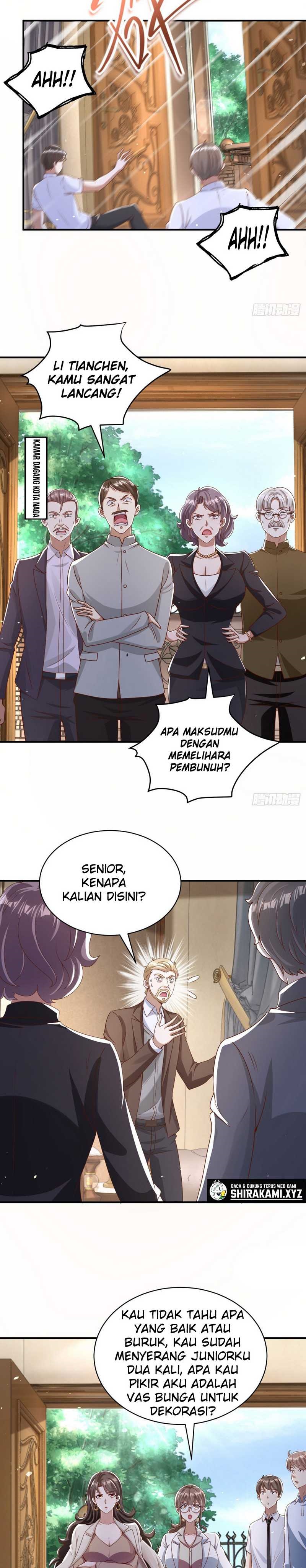My Seven Female Senior Are Unique Chapter 08 Gambar 9