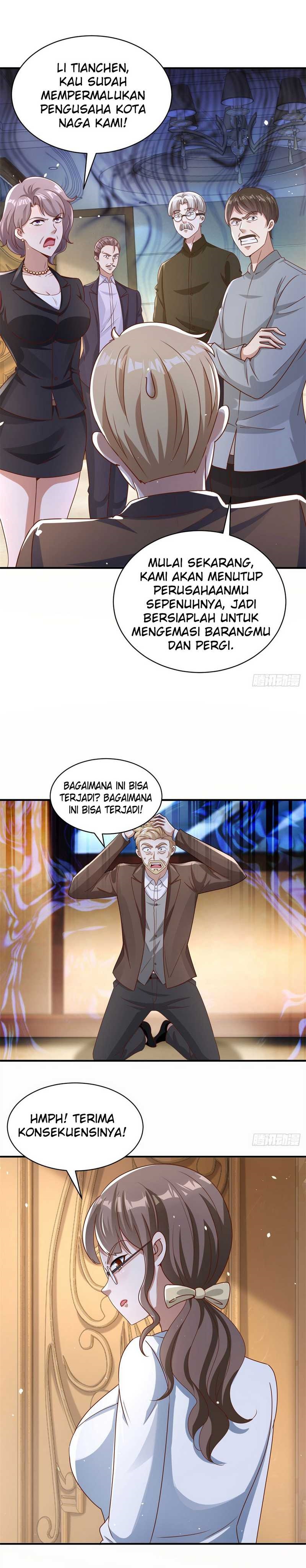 My Seven Female Senior Are Unique Chapter 08 Gambar 12