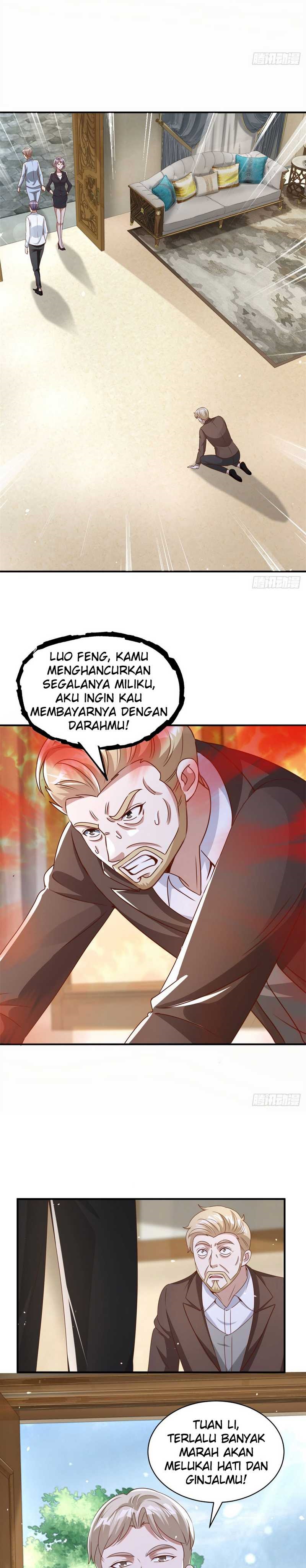My Seven Female Senior Are Unique Chapter 08 Gambar 13