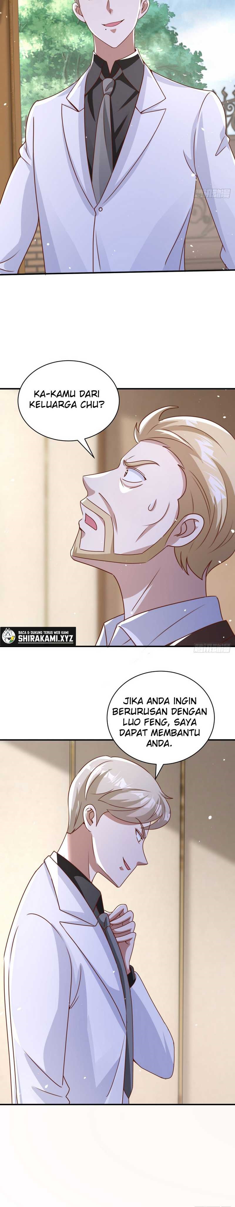 My Seven Female Senior Are Unique Chapter 08 Gambar 14