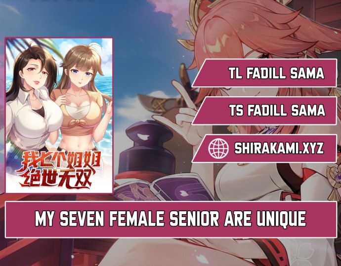 My Seven Female Senior Are Unique Chapter 20 Gambar 1