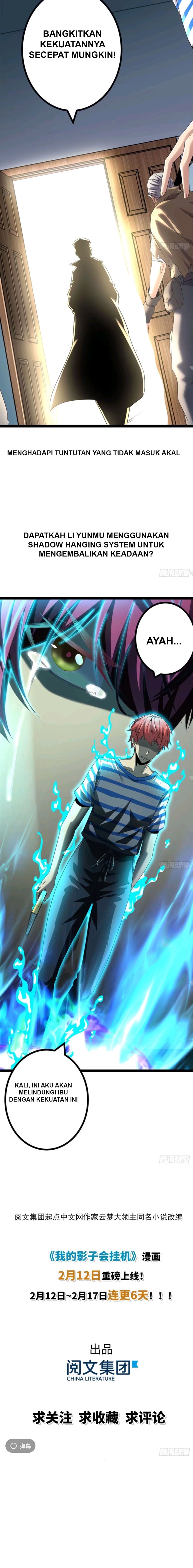 My Shadow Hangs Up Chapter 00 Gambar 5