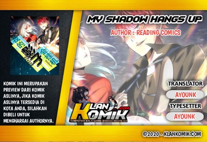 My Shadow Hangs Up Chapter 05 Gambar 1