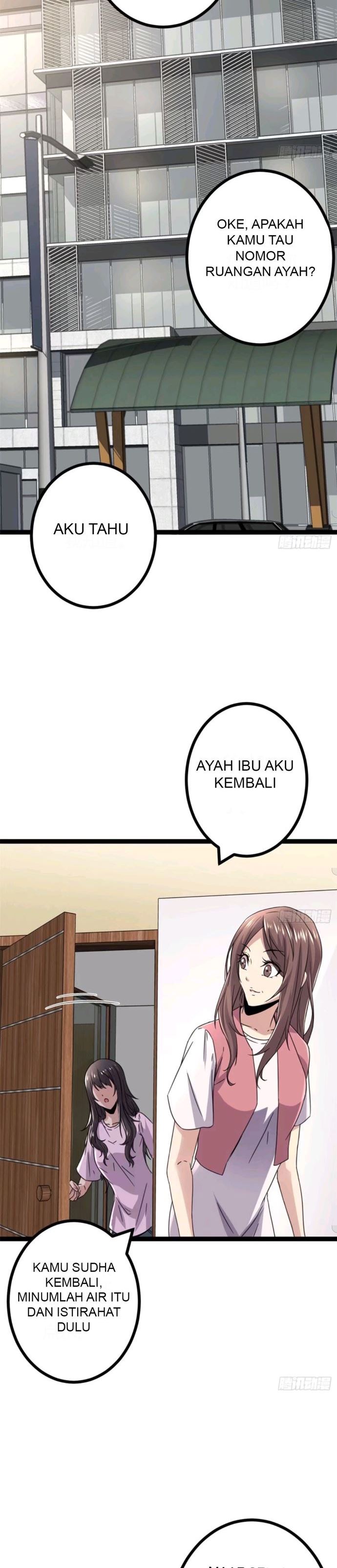 My Shadow Hangs Up Chapter 07 Gambar 7