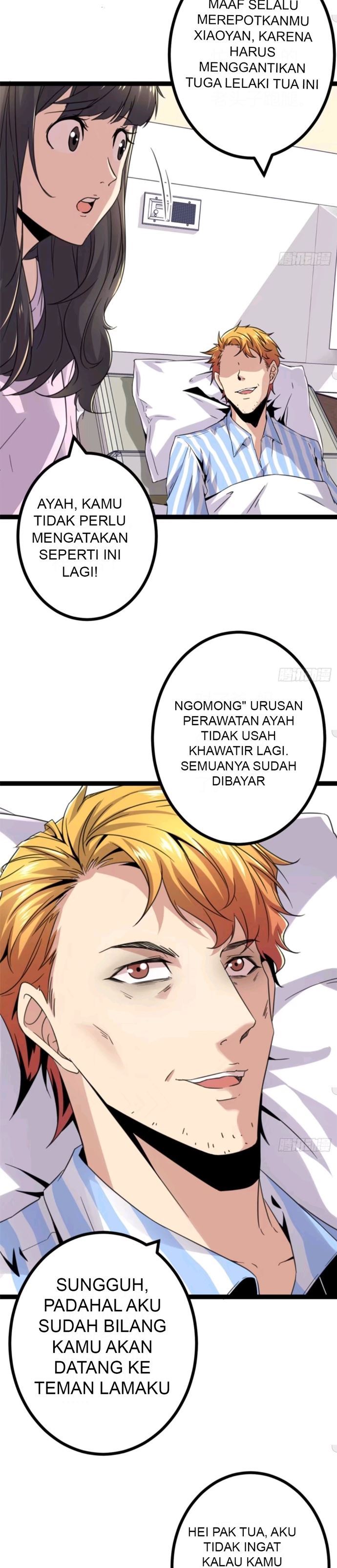 My Shadow Hangs Up Chapter 07 Gambar 8