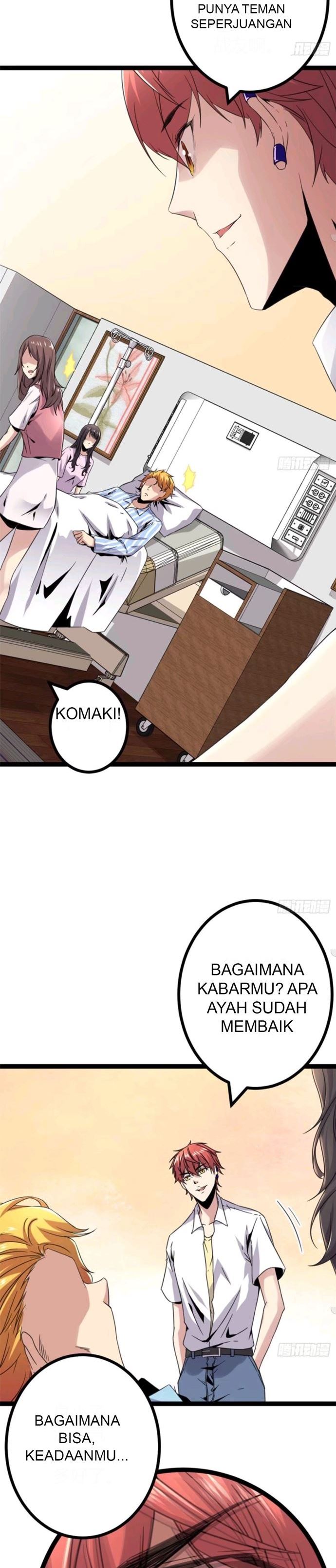 My Shadow Hangs Up Chapter 07 Gambar 9