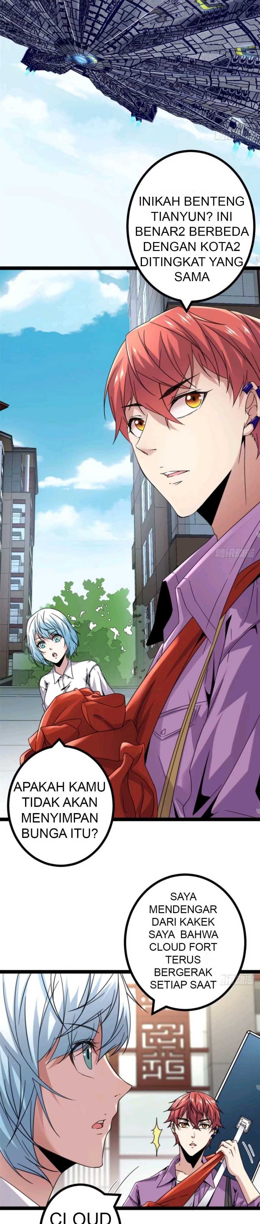My Shadow Hangs Up Chapter 09 Gambar 3