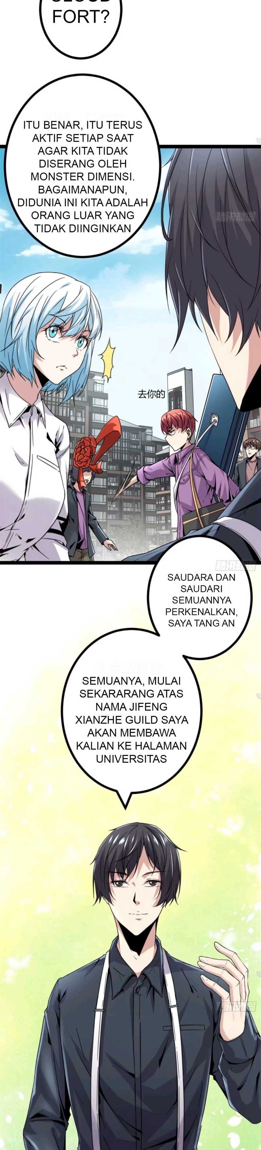 My Shadow Hangs Up Chapter 09 Gambar 4