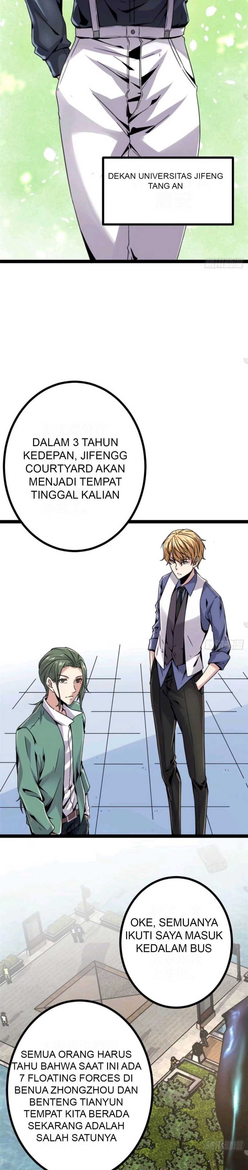 My Shadow Hangs Up Chapter 09 Gambar 5