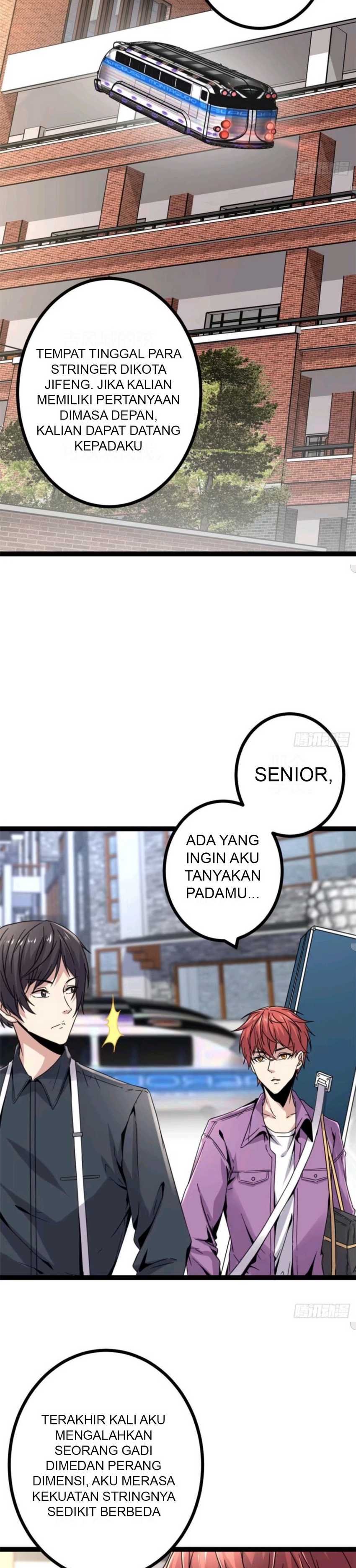 My Shadow Hangs Up Chapter 09 Gambar 10