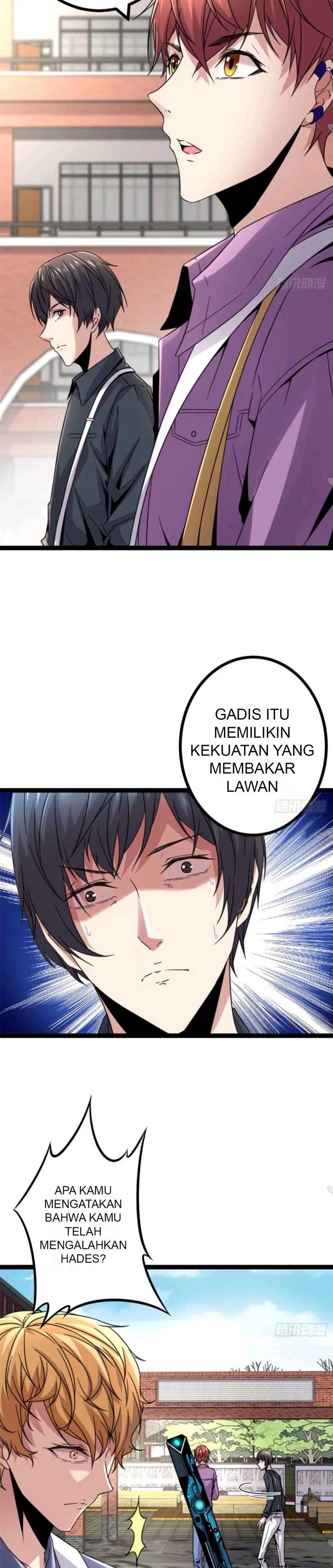 My Shadow Hangs Up Chapter 09 Gambar 11