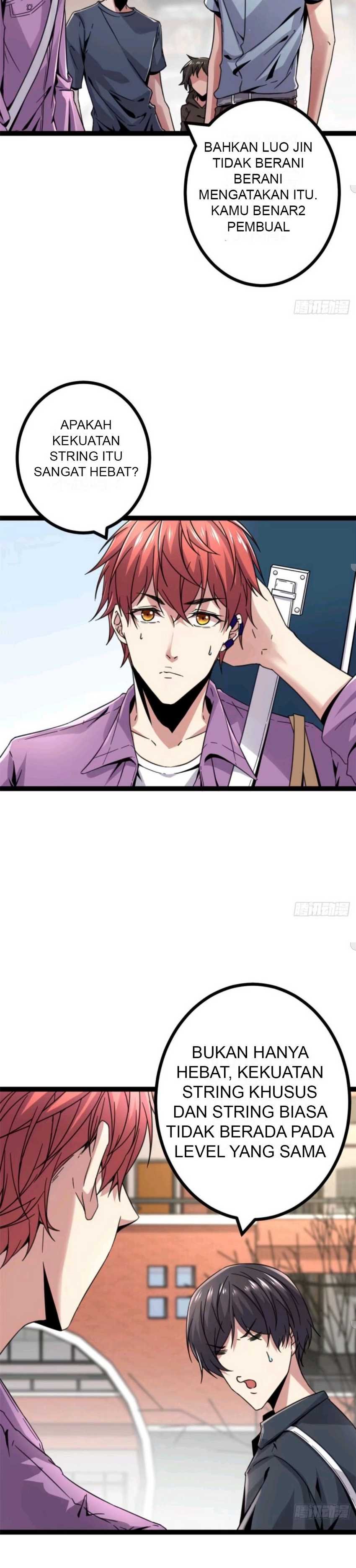 My Shadow Hangs Up Chapter 09 Gambar 13
