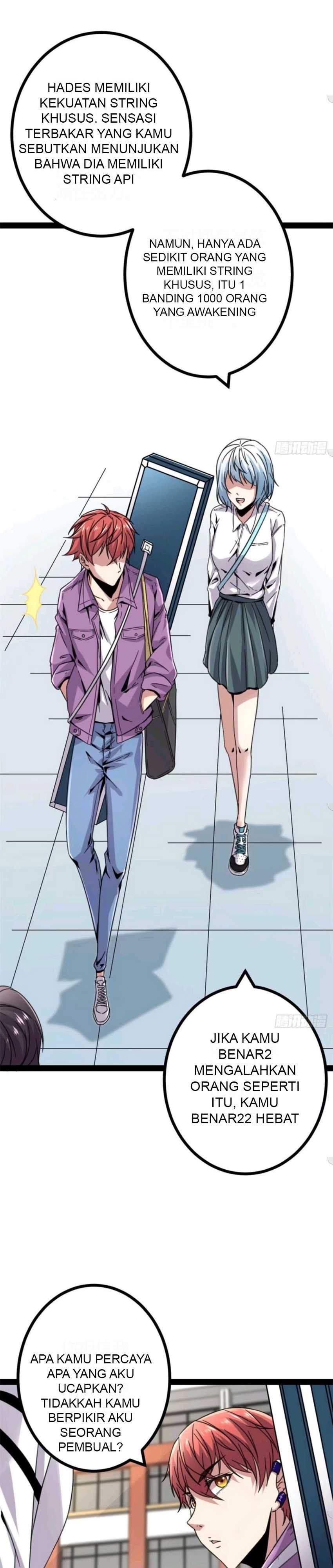 My Shadow Hangs Up Chapter 09 Gambar 14