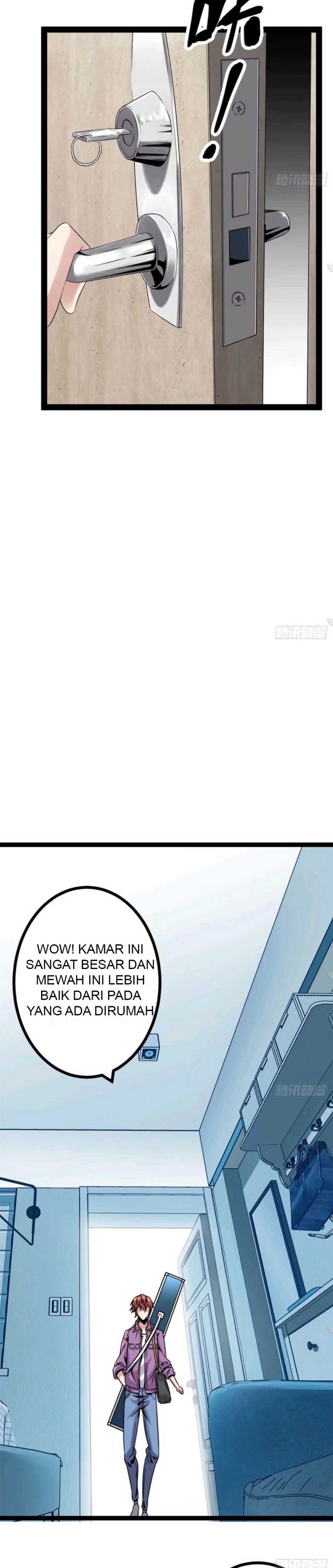 My Shadow Hangs Up Chapter 09 Gambar 22