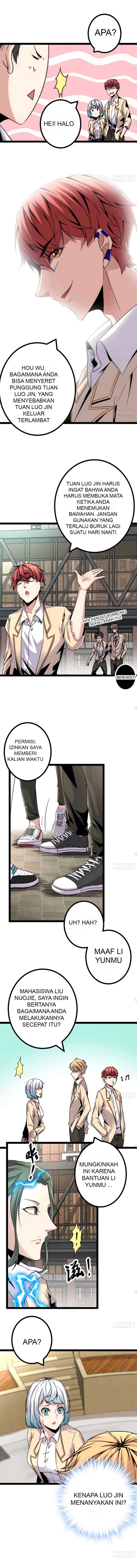 My Shadow Hangs Up Chapter 12 Gambar 6