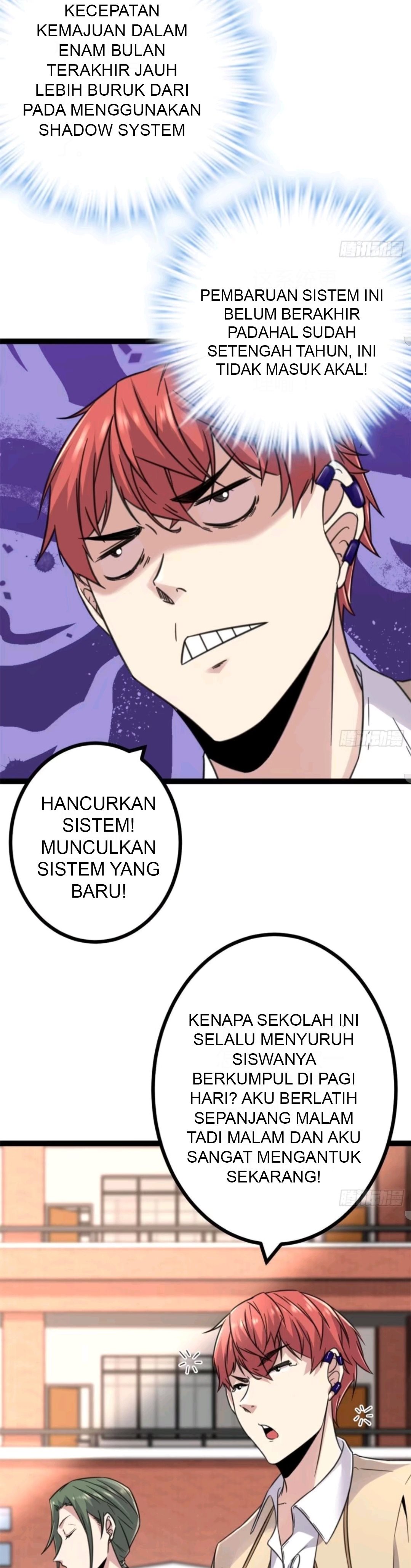 My Shadow Hangs Up Chapter 13 Gambar 3