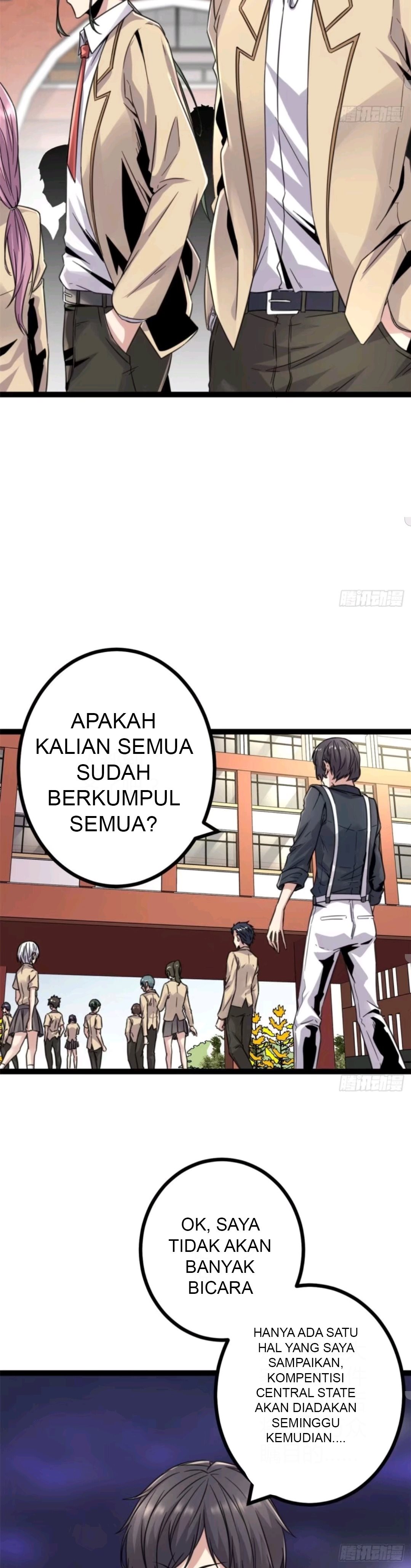 My Shadow Hangs Up Chapter 13 Gambar 4
