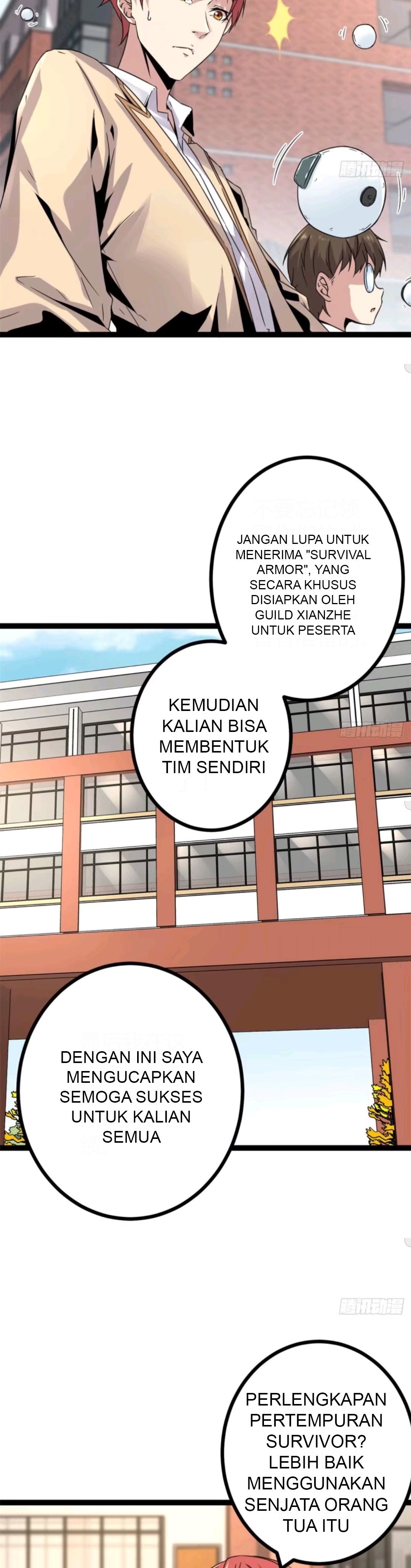 My Shadow Hangs Up Chapter 13 Gambar 8